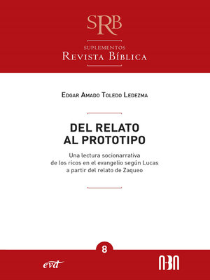 cover image of Del relato al prototipo